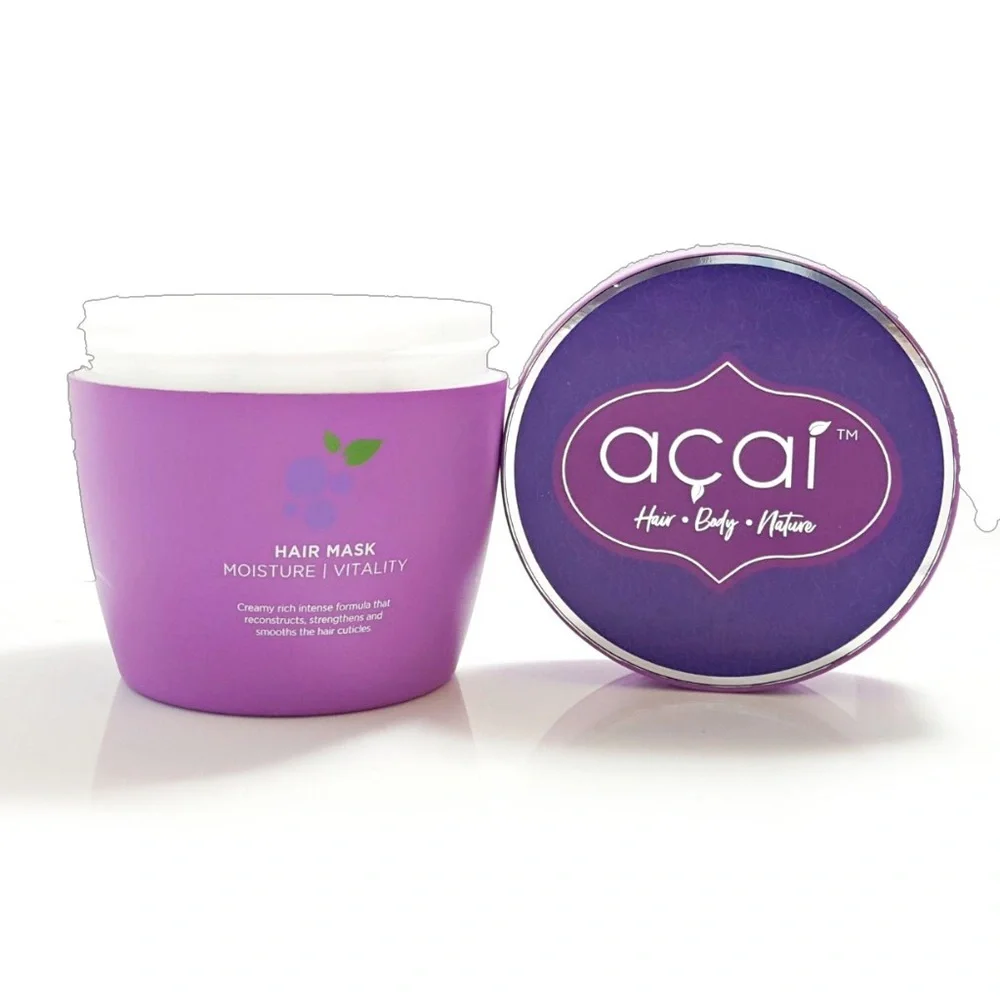 Açaí Moisture Vitality Hair Mask 250ml - Picture 3 of 4